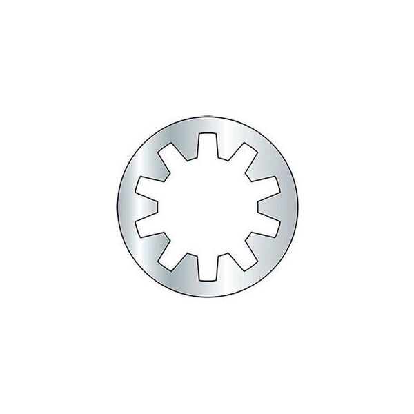 Titan Fasteners Internal Tooth Lock Washer, Steel, Zinc Plated Finish BFA18 - main